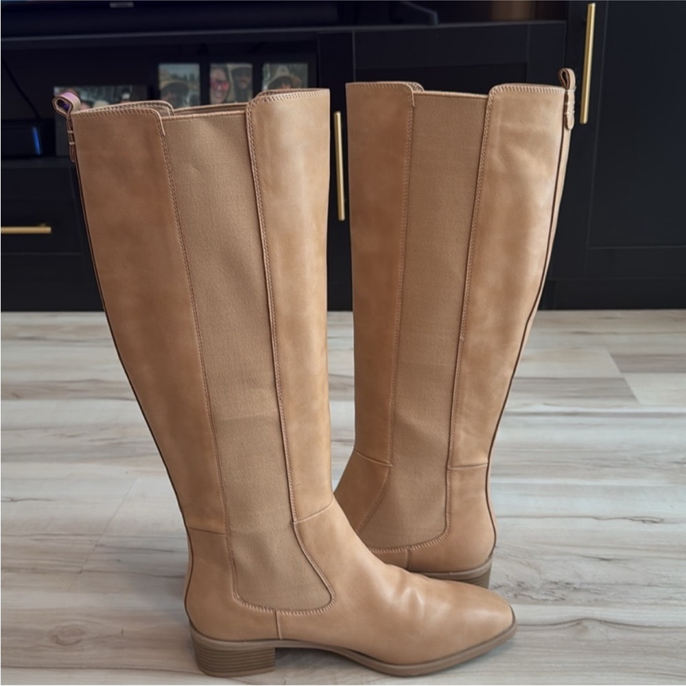 Splendid Andi Knee High Boots – Camel – Size 9.5 – Leather - Picture 4 of 8